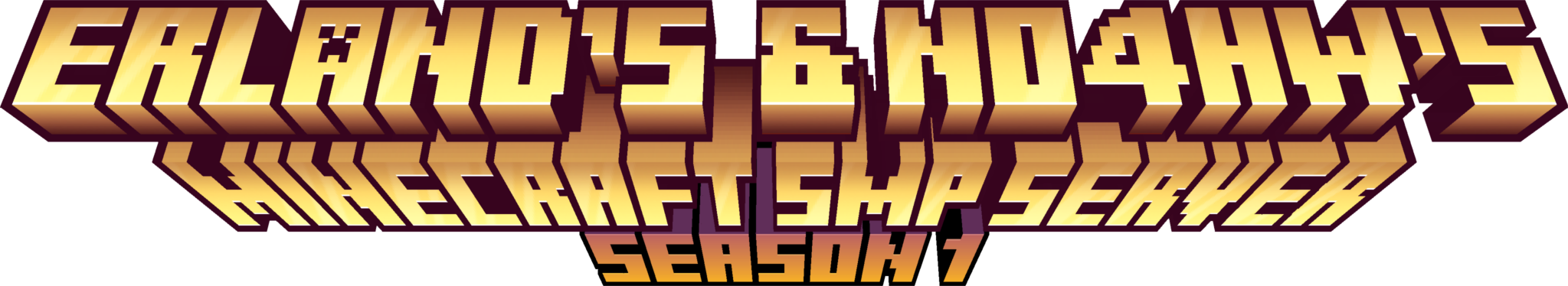 Erland's & Noah's Minecraft Server: Season 1