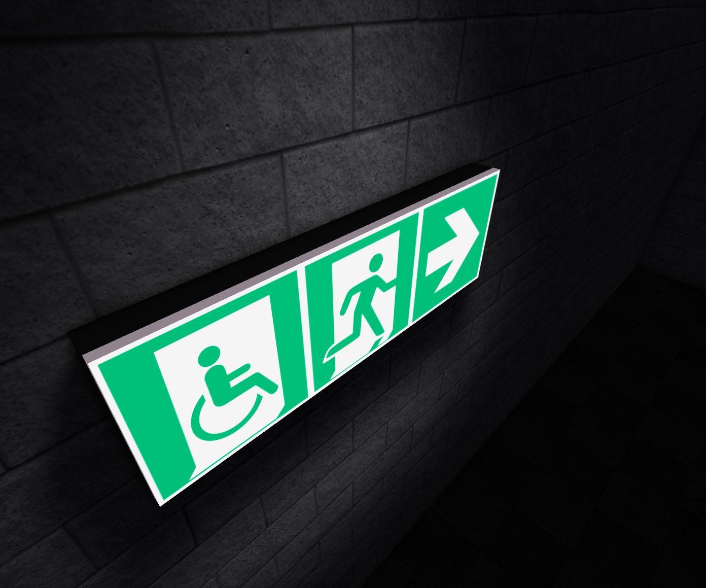 The same sign from another angle